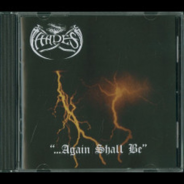 Hades - "...Again Shall Be", CD